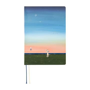 HON - Hiroko Kubota - String Telephone Until the Moon is Full - Format A5 ou A6 au choix - 2027 - Hobonichi