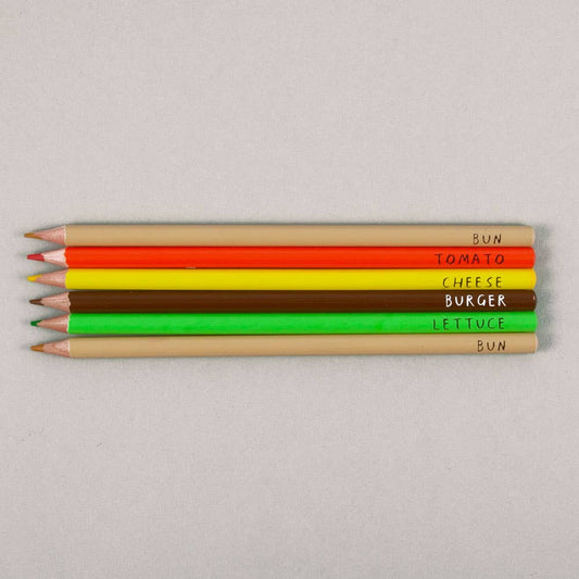 Ensemble de crayons - Burger Sharp & Blunt