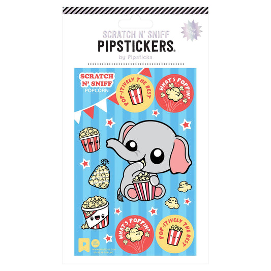 Stickers Scratch n' Sniff Pop Star Pipsticks