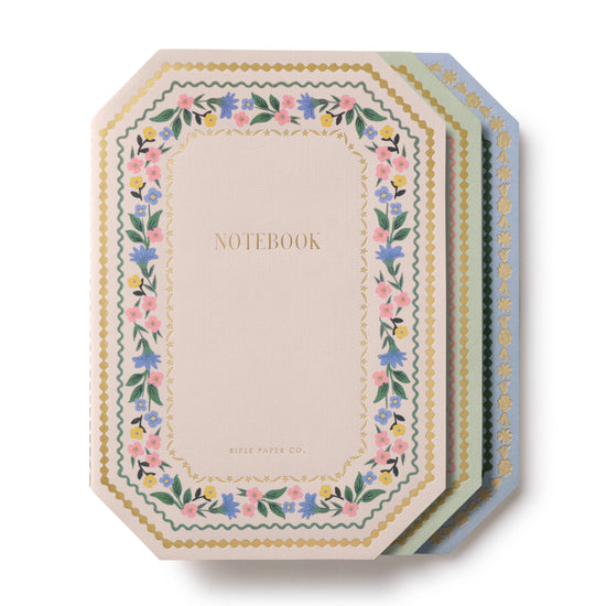 Ensemble de 3 Carnets Gemma – Rifle Paper Co.