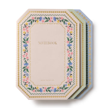 Ensemble de 3 Carnets Gemma – Rifle Paper Co.