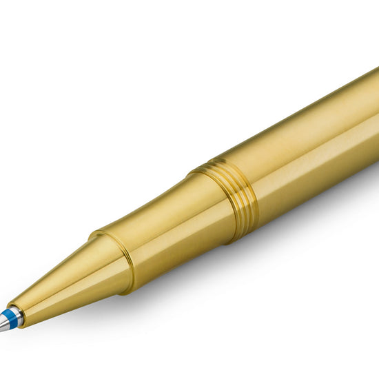 kaweco-liliput-laiton-stylo-bille-avec-capuchon vue 4