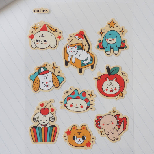 Stickers - Cuties