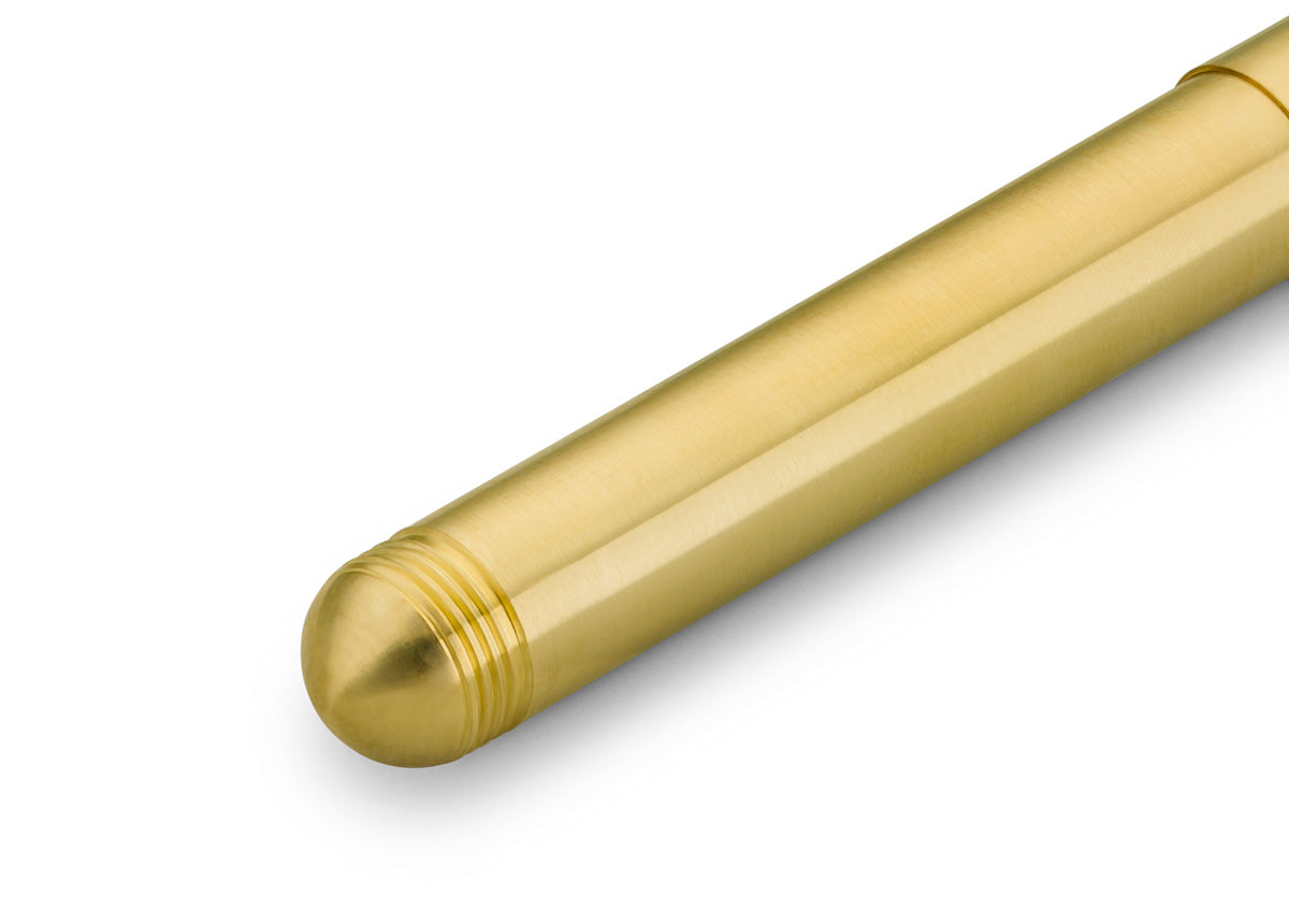 kaweco-liliput-laiton-stylo-bille-avec-capuchon vue 3