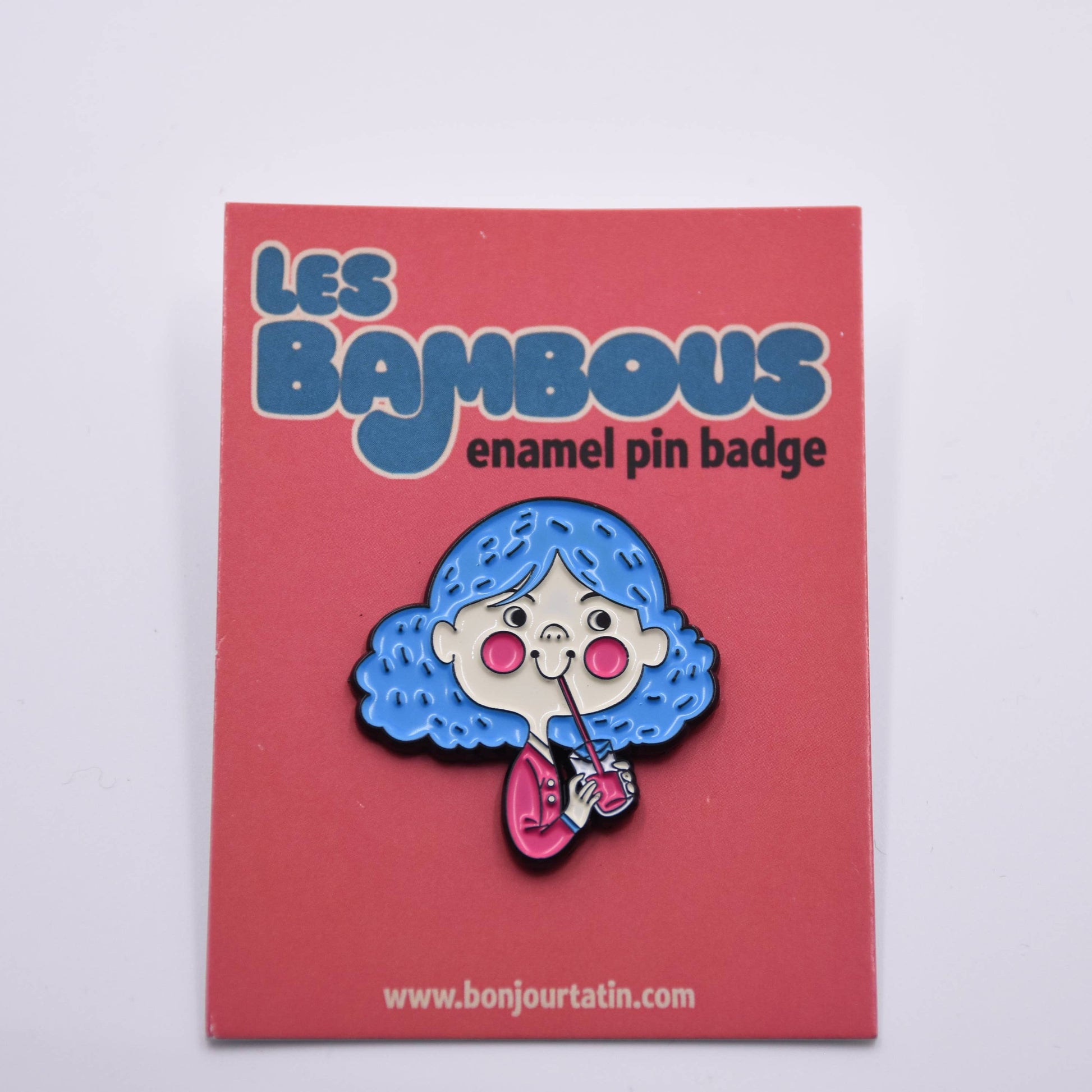 Pin's Limonade Bonjour Tatin