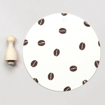 Tampon | Grain de café - S - Perlenfischer