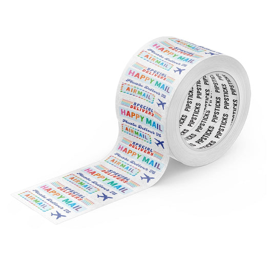 Stickers Happy Mail - Sur le rouleau - Pipsticks