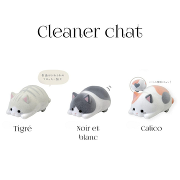 Nettoyeur de bureau Chat – Sun-Star