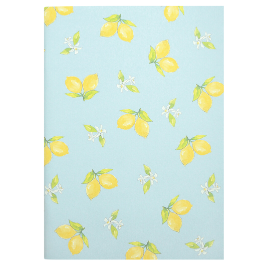 Carnet ligné avec marge – Format A5 - Coloris au choix