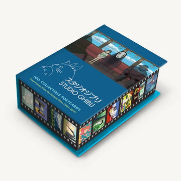 Coffret 100 cartes postales de collection – Série 1 | Studio Ghibli