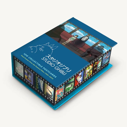 Coffret 100 cartes postales de collection – Série 1 | Studio Ghibli