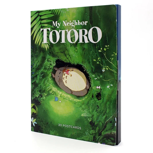 Collection de 30 cartes postales – Mon Voisin Totoro | Studio Ghibli