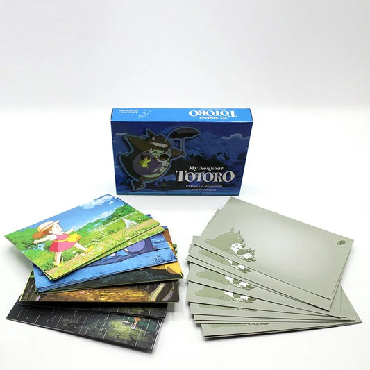 Collection de cartes Pop-Up – Mon Voisin Totoro | Studio Ghibli