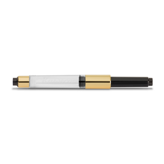 Convertisseur standard Kaweco – Noir nacré & or