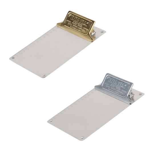 ClipBoard Métal Retro – Dulton - A6 - Laiton ou Galvanisé