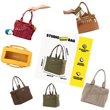 Sac Studio Couleur Unie - Soolla - Coloris au choix