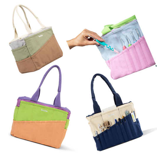 Sac Studio Multicolore - Soolla - Coloris au choix