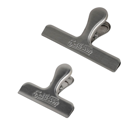 Pince Clip en acier Retro - Dulton -  Taille au choix