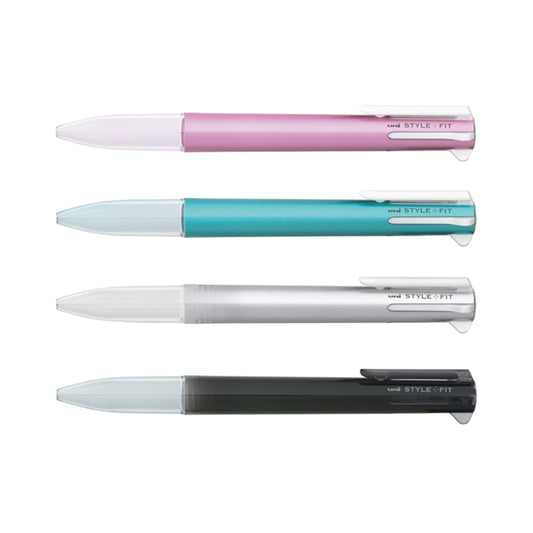 Stylo composable Style Fit 5 couleurs - Uni-Ball - Coloris au choix