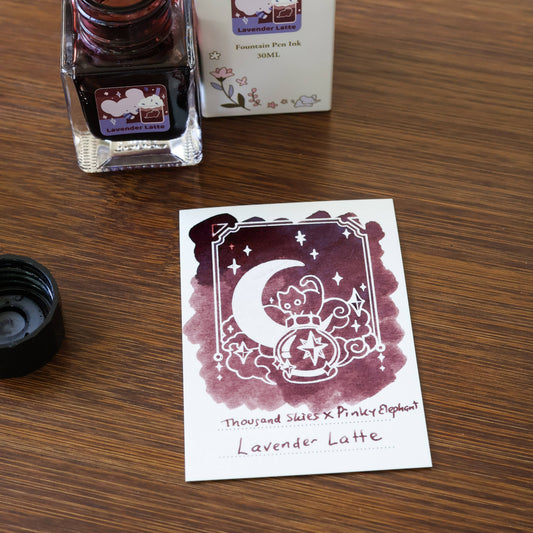 Cartes Ink « Potion Cat » – Lot de 50 | Thousand Skies