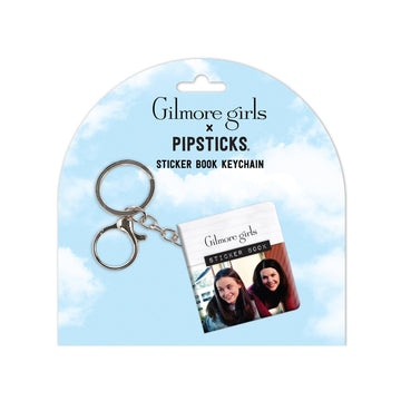 Porte-clés mini carnet de stickers « Gilmore Girls » | Pipsticks