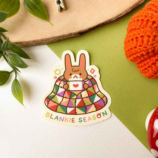 Sticker « Blankie Season » | Laurel Mae Art