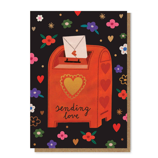 carte-doree-sending-love vue 1