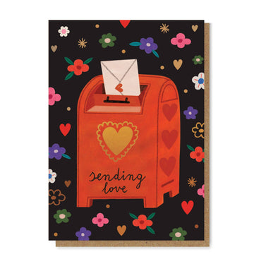 carte-doree-sending-love vue 1