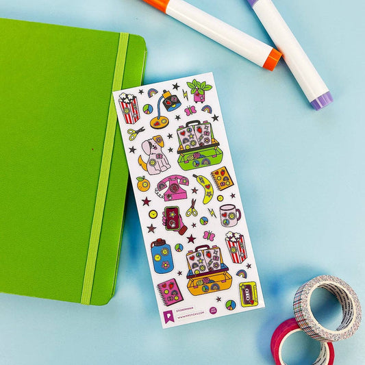 Stickermania – Stickers vinyle – Pipsticks