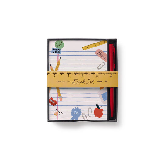 Coffret d’écriture de notes – Schoolhouse - Rifle Paper Co.