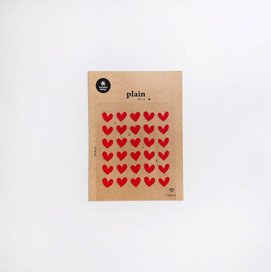 Stickers Petits coeurs Suatelier