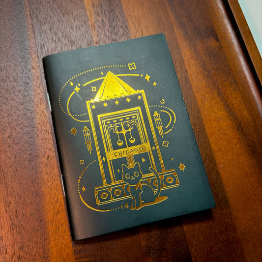 Carnet Passeport édition limitée – Chicago Art Déco – Thousand Skies