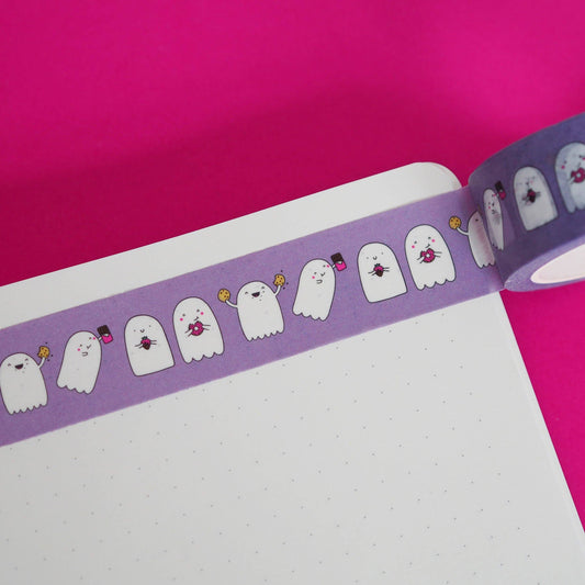 Washi Tape Greedy Ghost fantomes gourmands