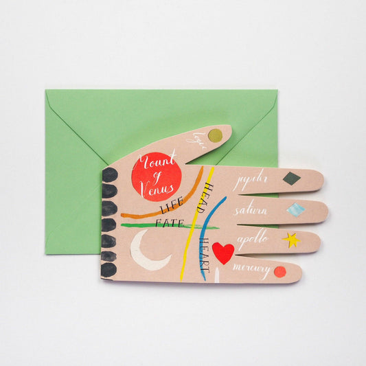 Carte Chiromancie hadley