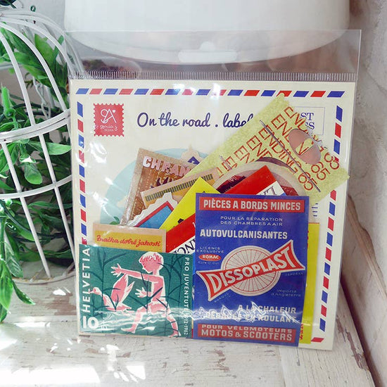 Pack de stickers in the road Suatelier