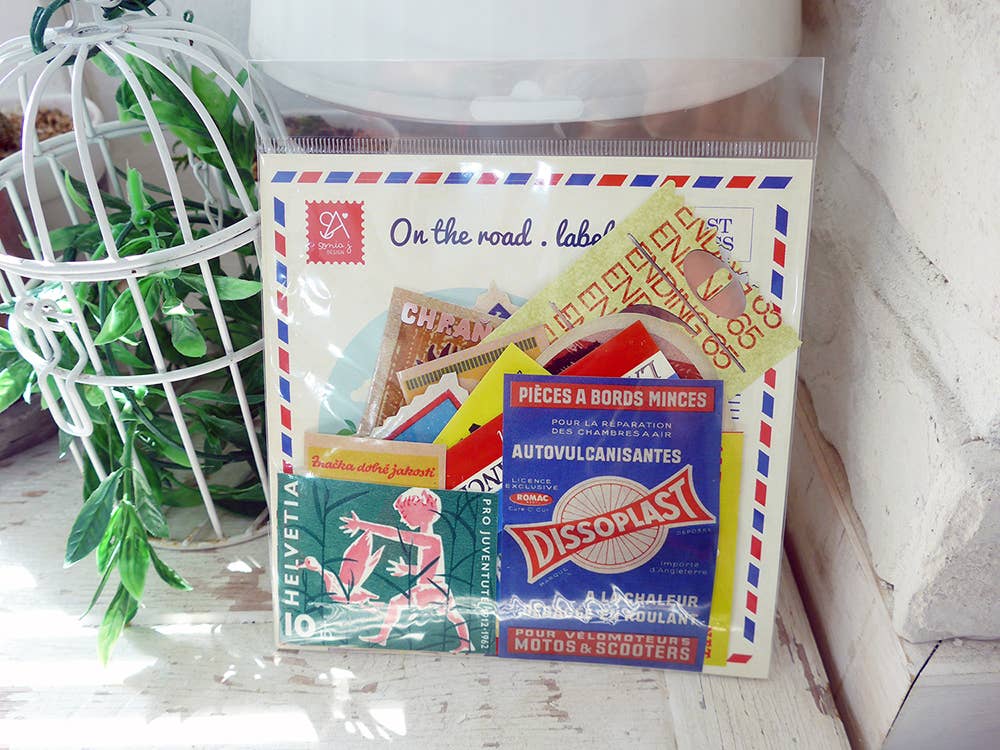 Pack de stickers in the road Suatelier