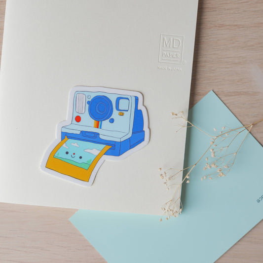 Sticker Polaroid rétro – Ivna Lins
