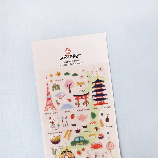 Stickers - Tous les jours à Tokyo