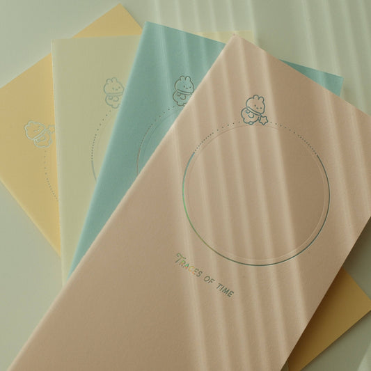 Carnet Bunnie – Taille TN Régular (couleur au choix) - 2jingis2jing