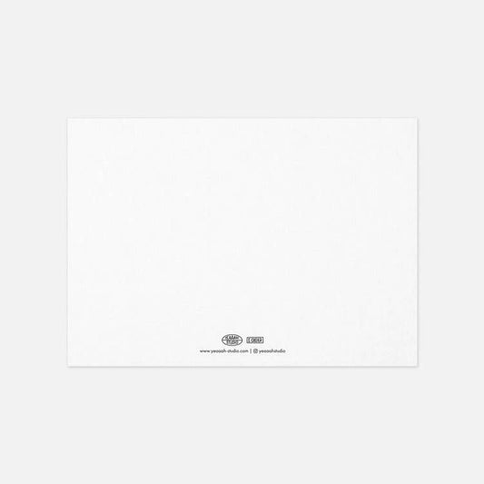 Carte postale  "Tokyo rétro" - A6 - Yeaaah! Studio