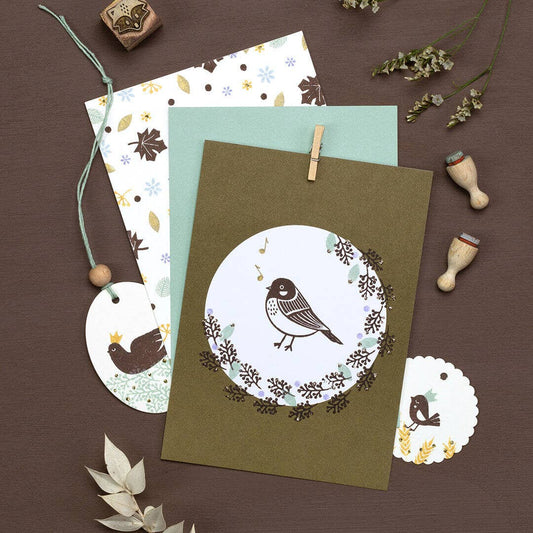 Tampon | Note de musique simple - S - Perlenfisher