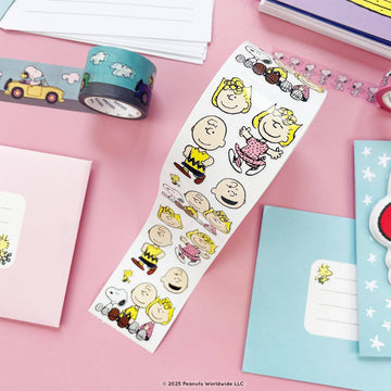Stickers Charlie Brown & Sally - Sur le rouleau - Pipsticks
