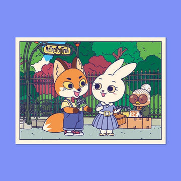 Carte postale "Muguet" - A6 - Yeaaah! Studio