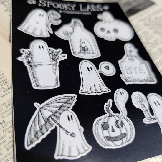 feuille-dautocollants-spooky-lads-ghost-stickers vue 2