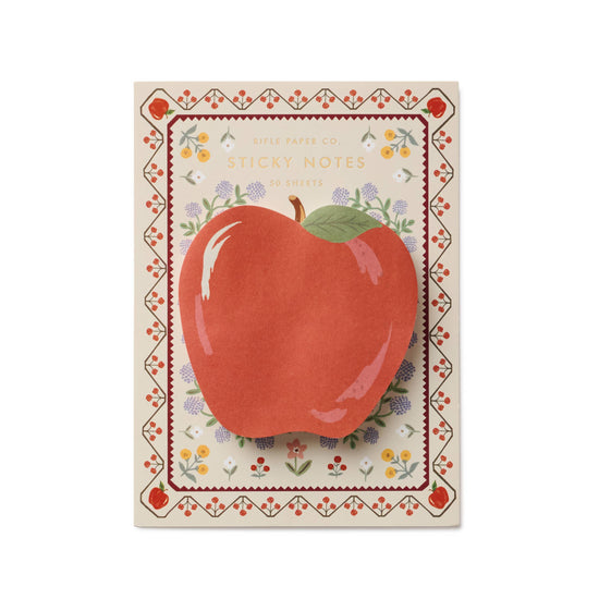 Sticky note pomme apple Rifle paper co