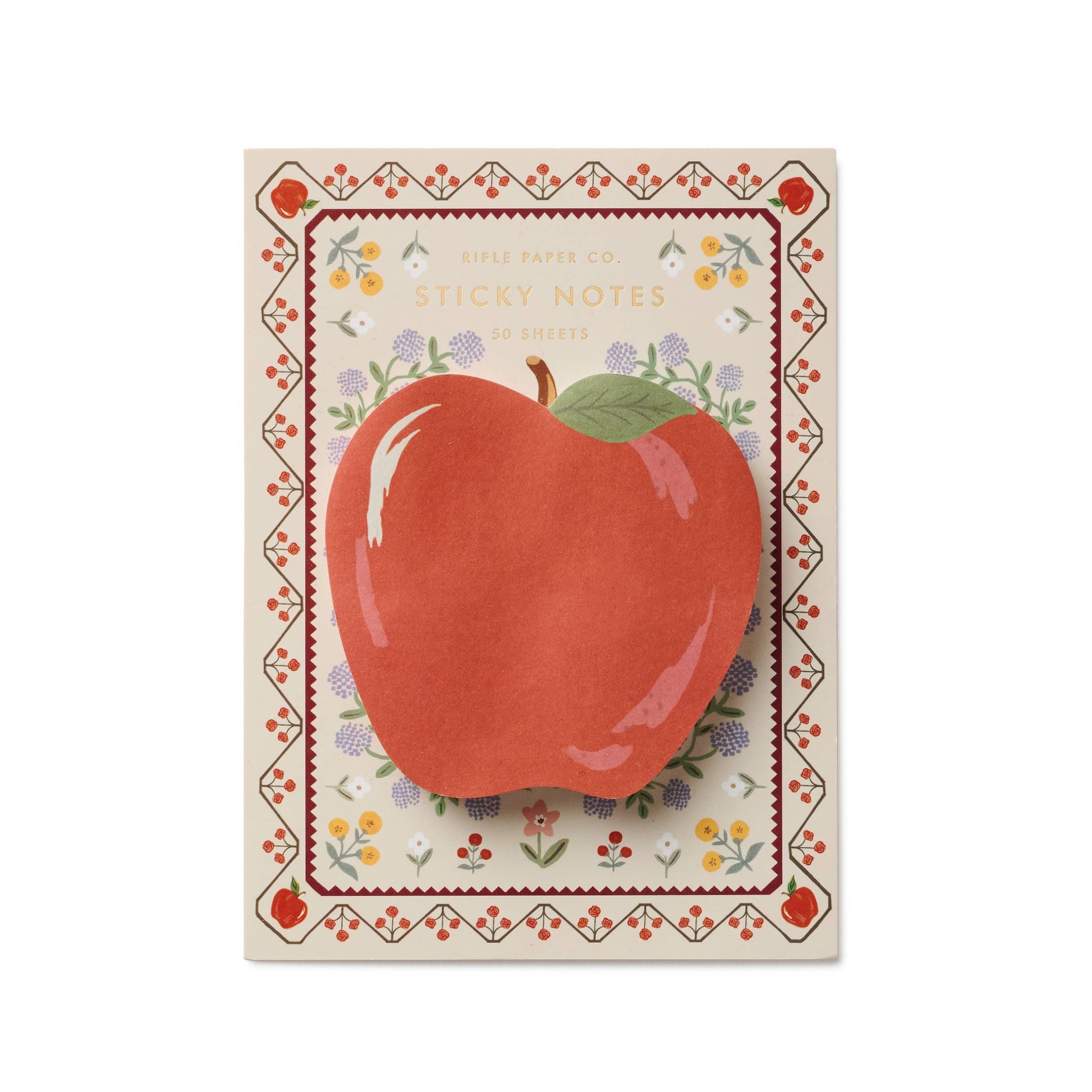 Sticky note pomme apple Rifle paper co