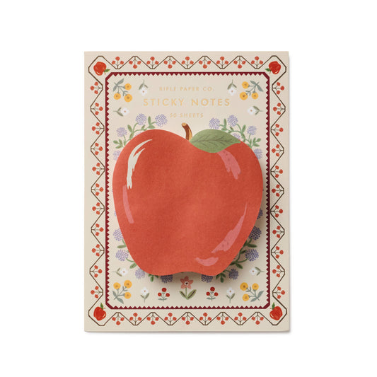Sticky note pomme apple Rifle paper co