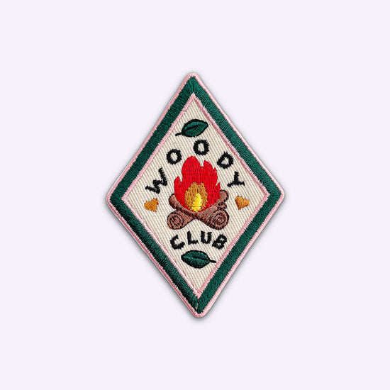 Patch thermocollant Woody club Dicks Don't lies