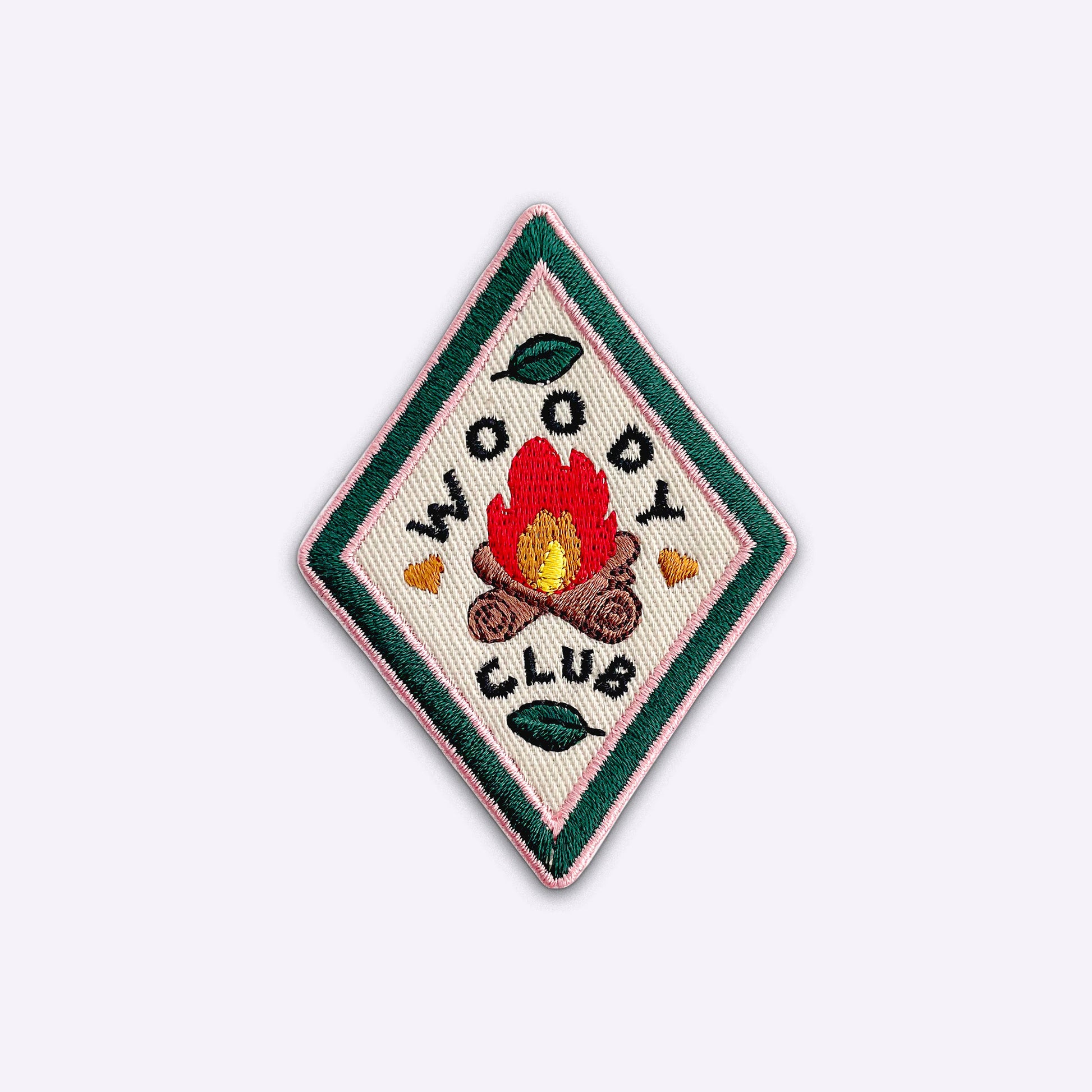 Patch thermocollant Woody club Dicks Don't lies