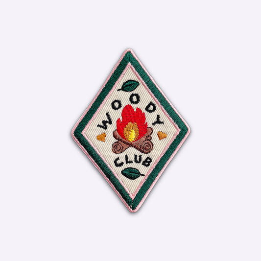Patch thermocollant Woody club Dicks Don't lies